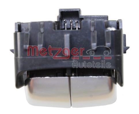 Interruptor, elevalunas METZGER 0916686